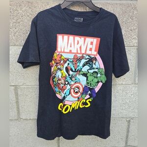 Marvel Comics Superhero Shirt